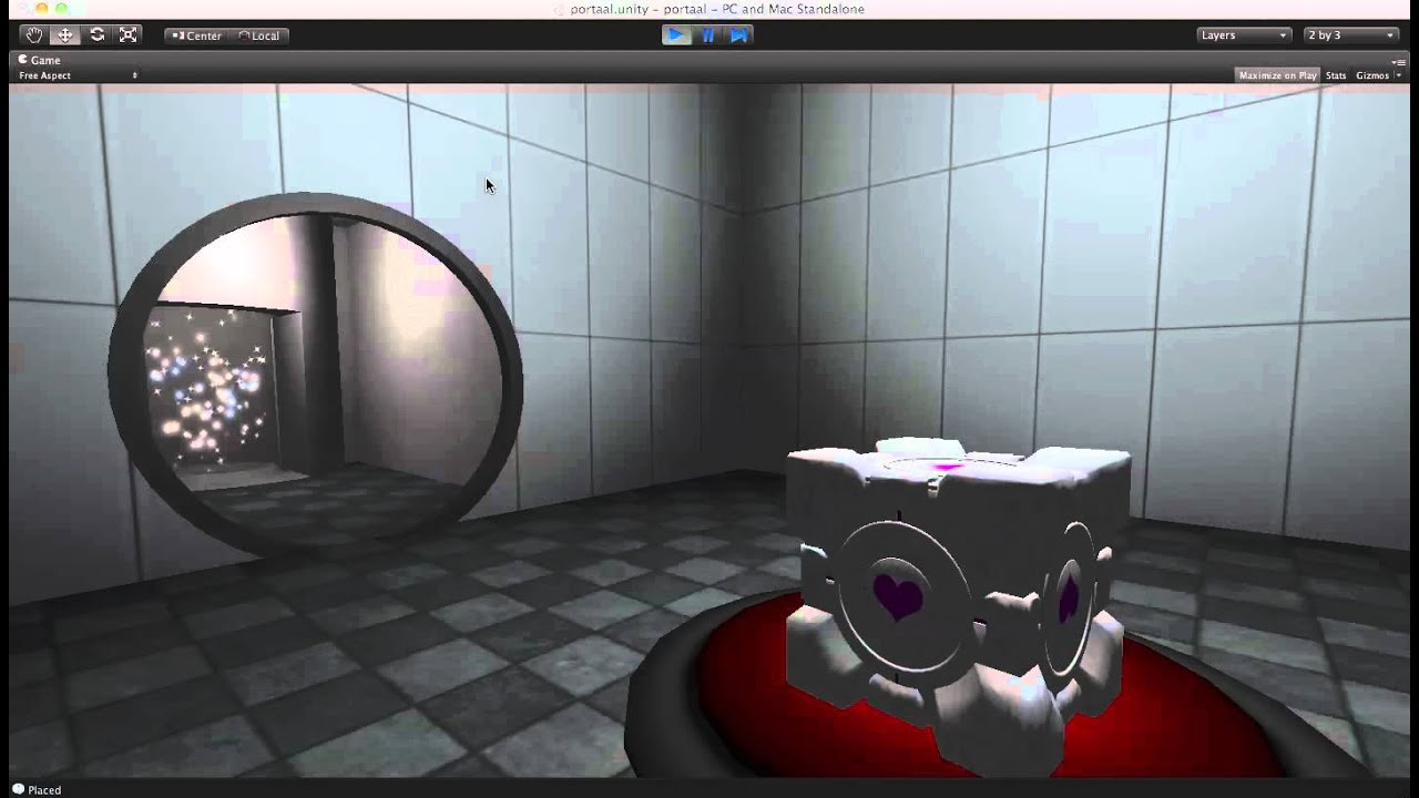 Unity3D school opdracht