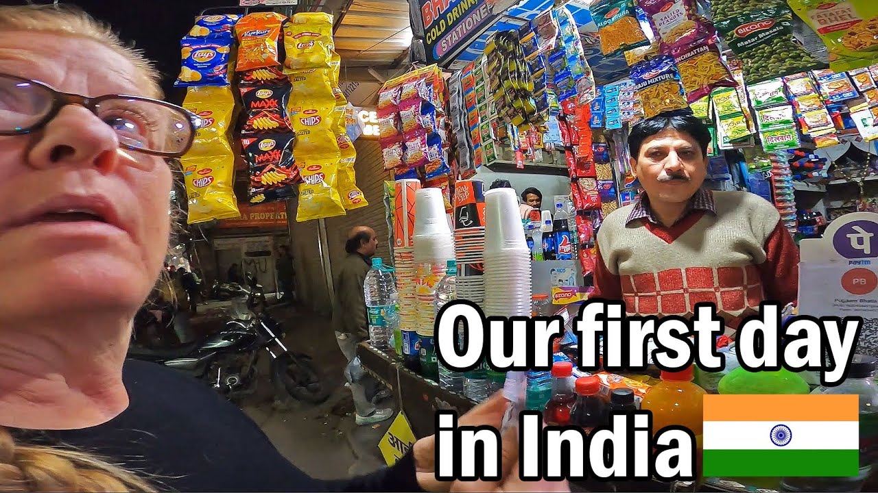 Our first day in Delhi