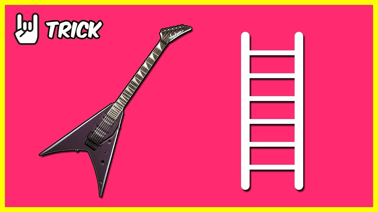 Pssst! Tonleiter-Trick für HEAVY-METAL - besser Gitarre spielen