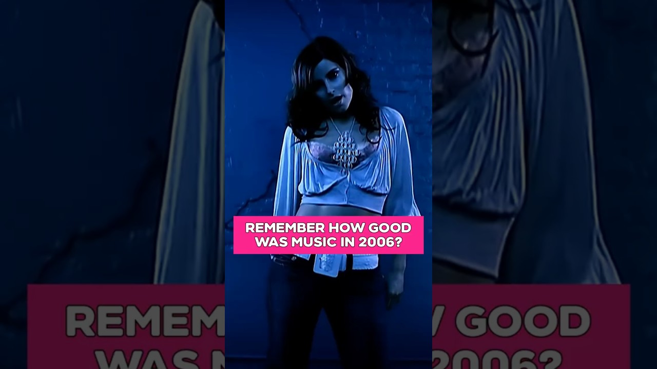 TOP 10 HITS FROM 2006 🎶 Remember the Best Music of the Year! #2006 #nostalgia #music