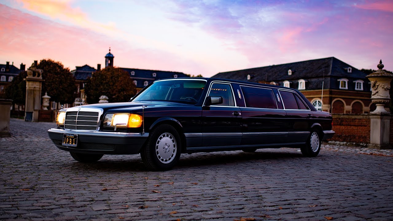Mercedes-Benz 560 SEL Stretch Limousine W126 1000 SEL | W126 Commercial