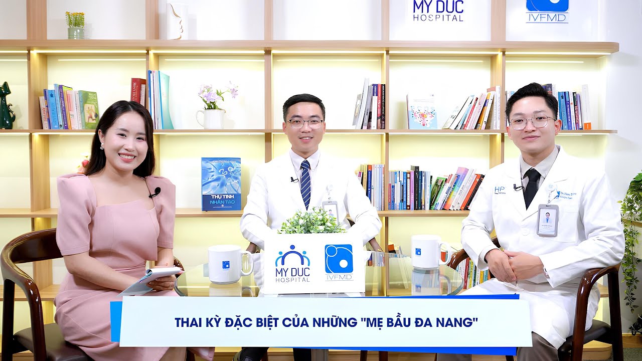 BSNM - Tập 19 - "THAI KỲ ĐẶC BIỆT CỦA NHỮNG MẸ BẦU BUỒNG TRỨNG ĐA NANG"