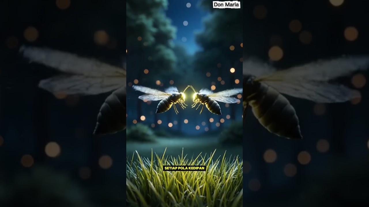 Fakta Unik Kunang-kunang #shortvideo #shorts #animals #hewan #faktaunik