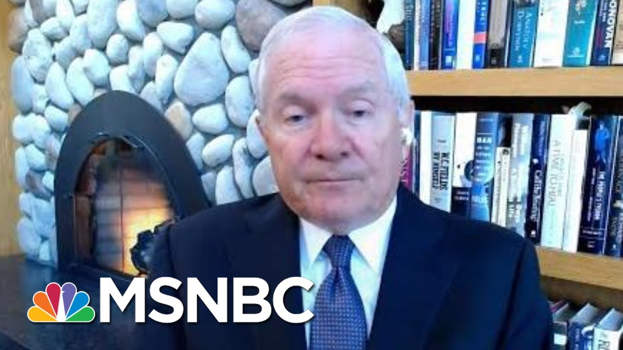 Former Sec. Of Defense Gates On Trump&rsquo;s Use Of The Military | Deadline | MSNBC