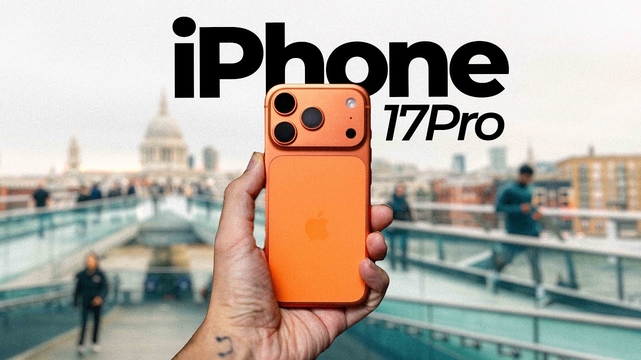13 Minutes Of PURE iPHONE 17 PRO Street PHOTOGRAPHY London 