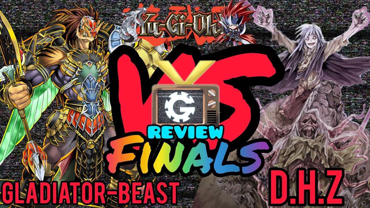DB Finals | Diva Hero Zombie VS Gladiator Beast Match Duel Review | Yu-Gi-Oh! TCG Edison Format