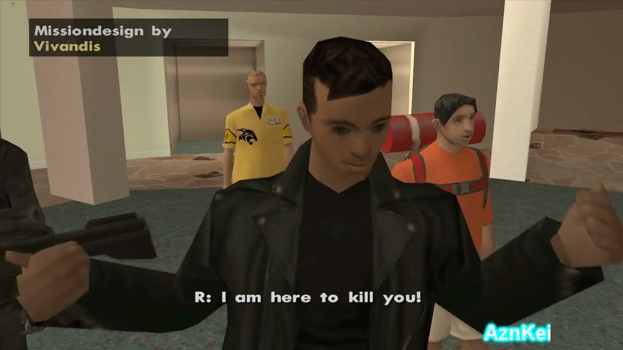 GTA San Andreas DYOM: [Vivandis] Gokupokalipsa 2 (part88) (720p)