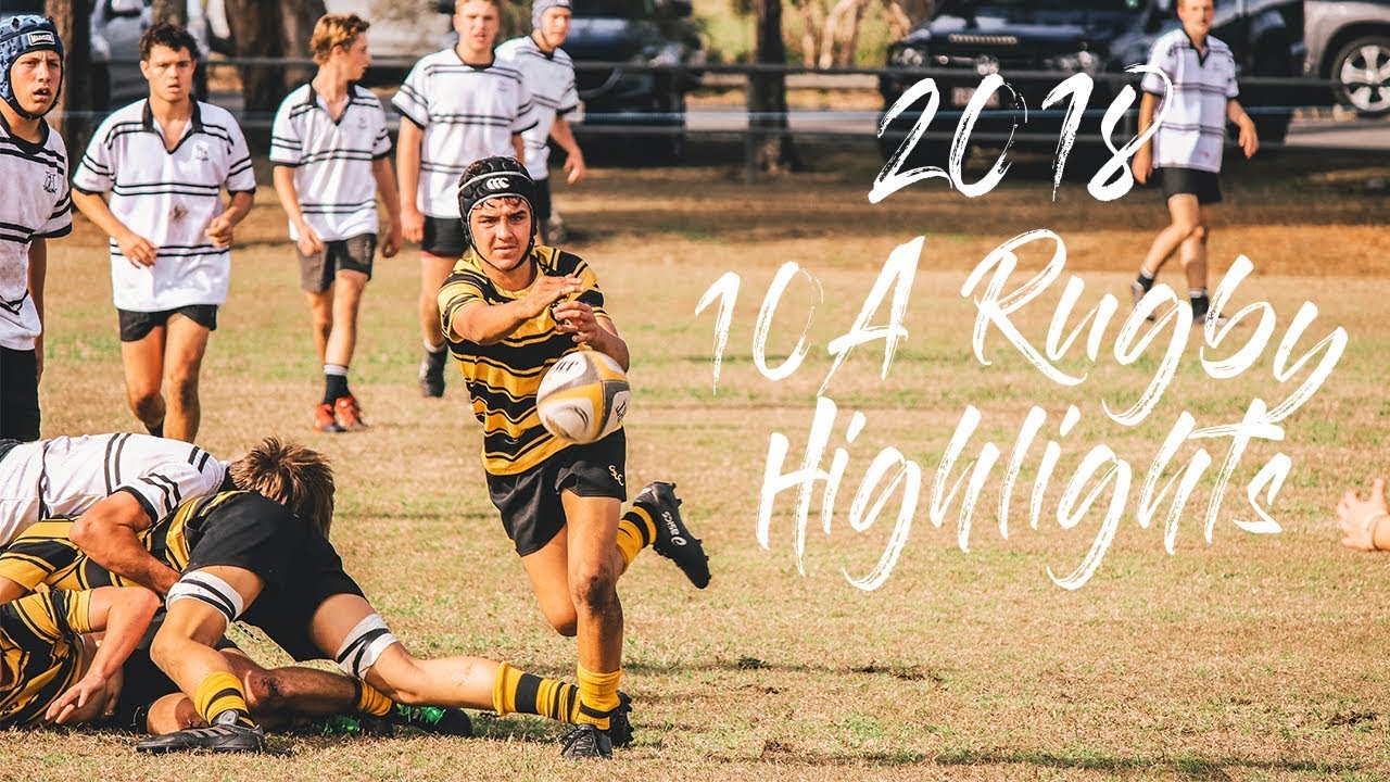 St Laurence's College 10A Rugby Highlights 2018