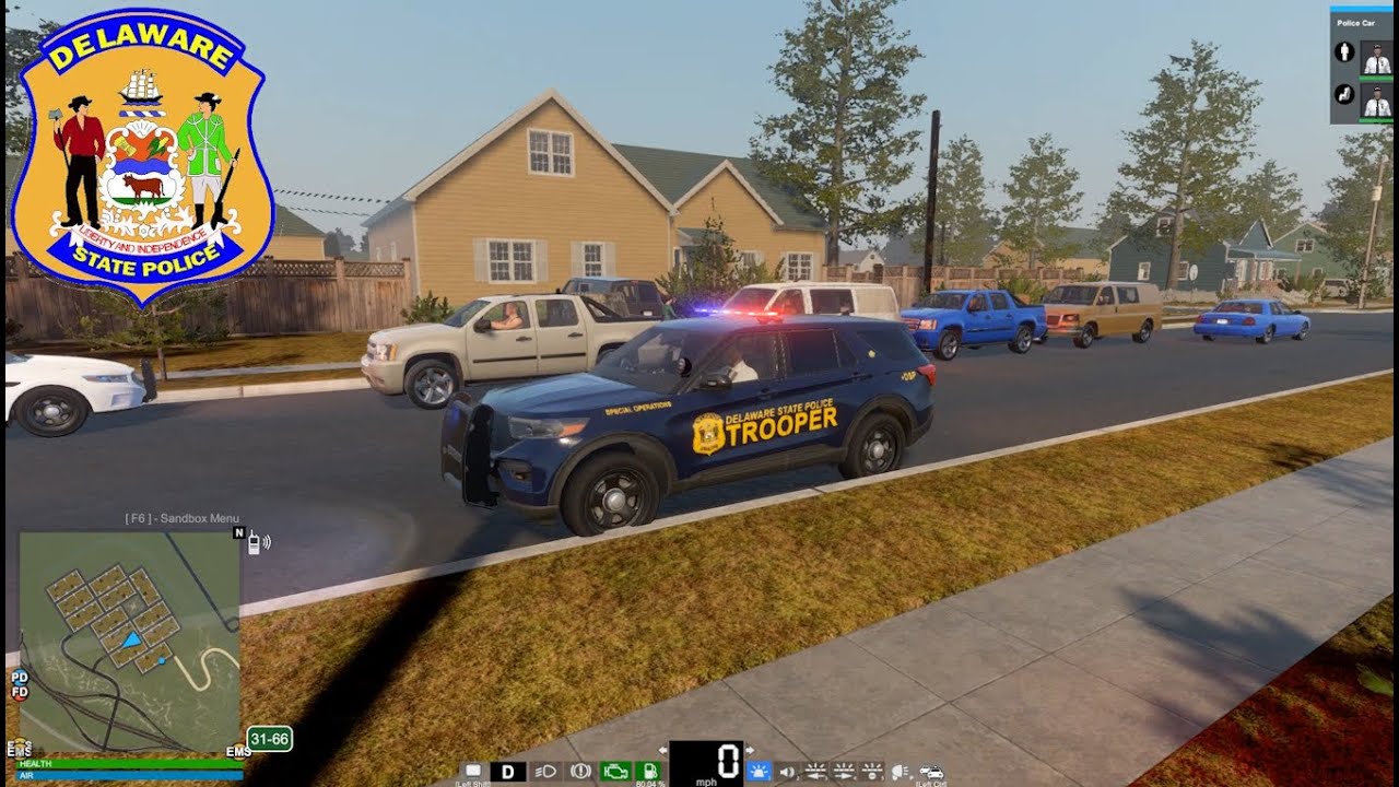 Flashing Lights - State Trooper 🚨 Crazy Day on Patrol | EP 8