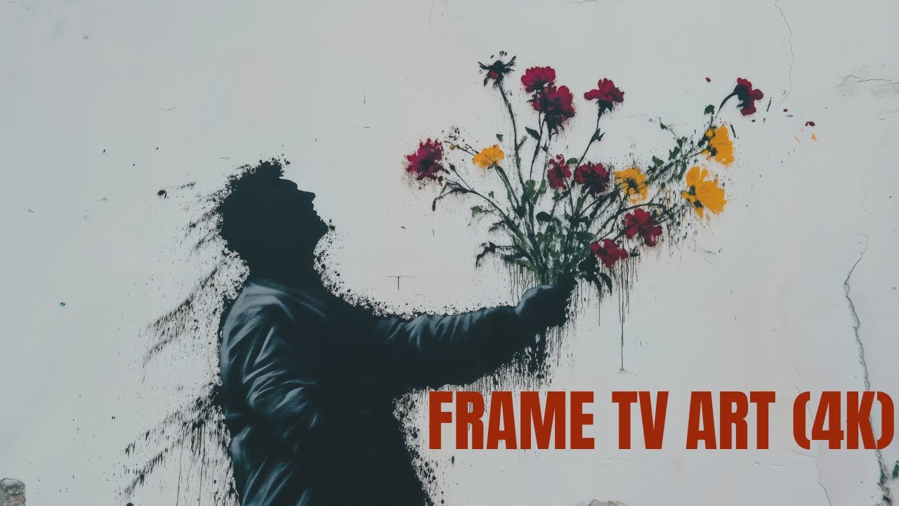 SAMSUNG FRAME TV ART  WITH NO MUSIC | ART TV  SCREENSAVER|TV SCREENSAVER | VINTAGE OIL ART PAINTING