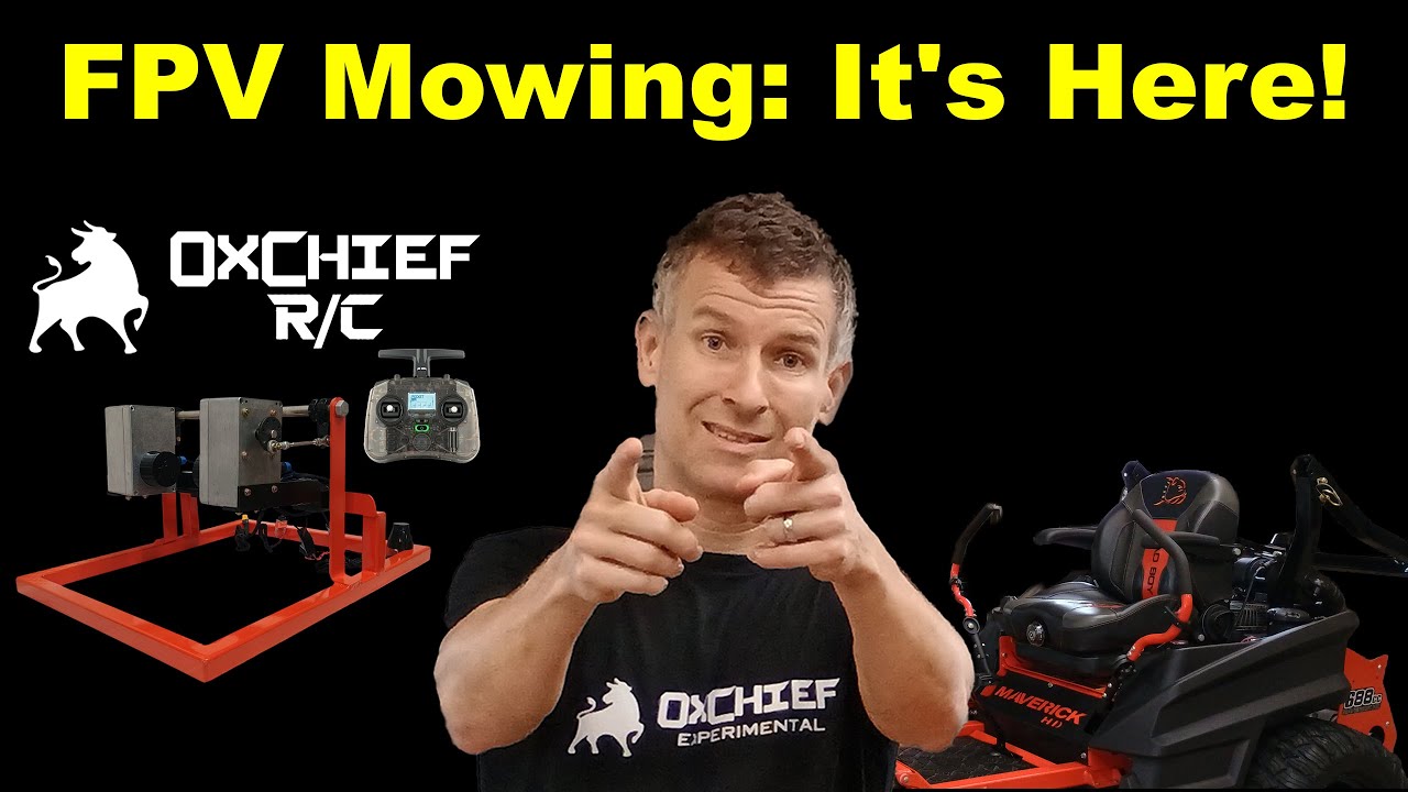 RC Your Bad Boy Mower: The Ultimate Upgrade