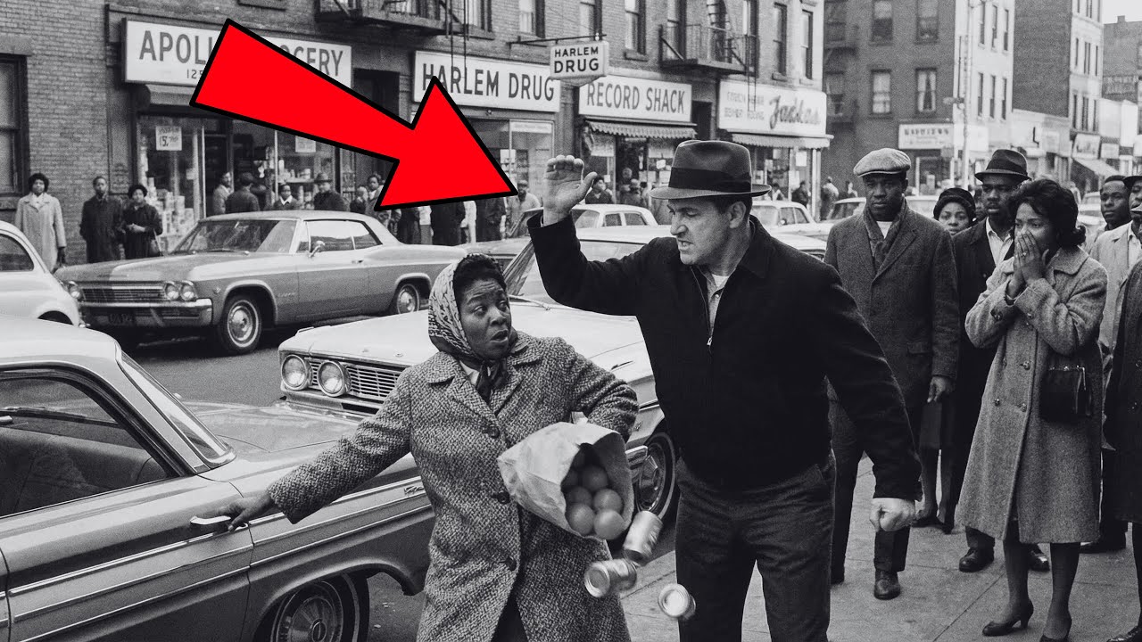 A Mobster SLAPPED Bumpy's Wife in Public — What Bumpy Sent Him Made the ENTIRE Family RETREAT