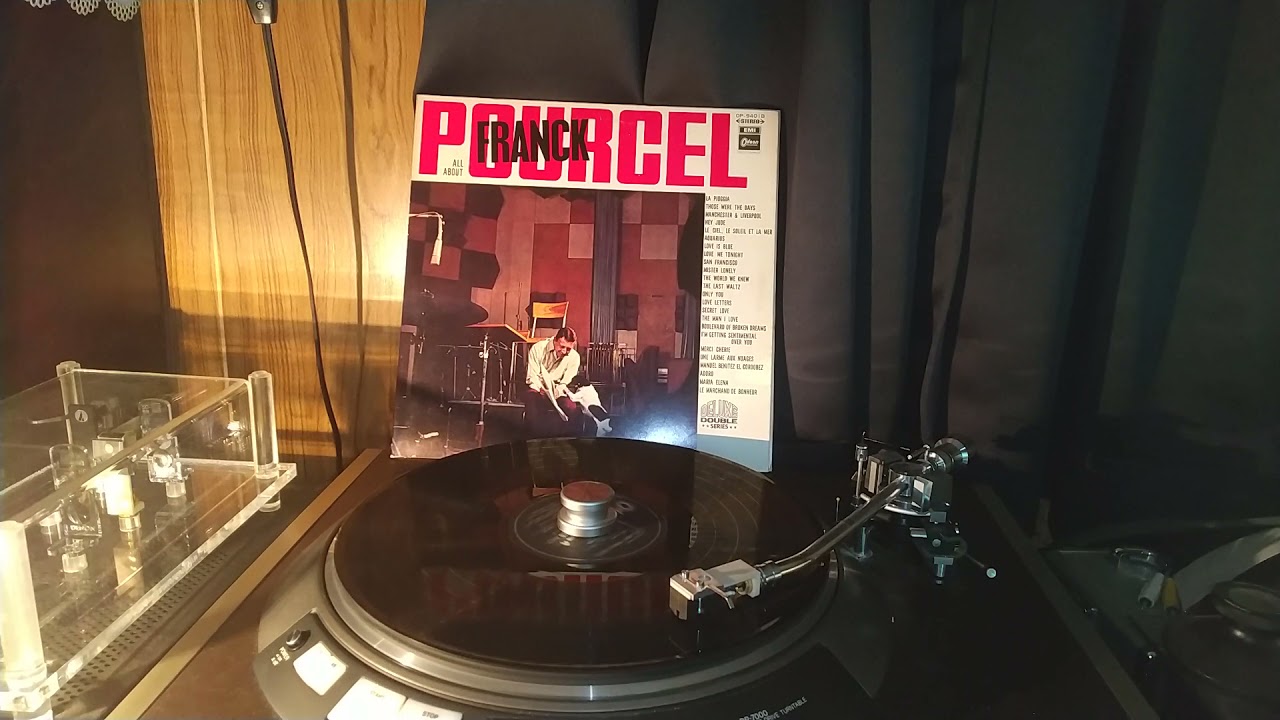 🇫🇷フランク・プールセル /  メルシー・シェリー  ひとつぶの涙  哀愁のコルドバ Franck Pourcel  空気録音