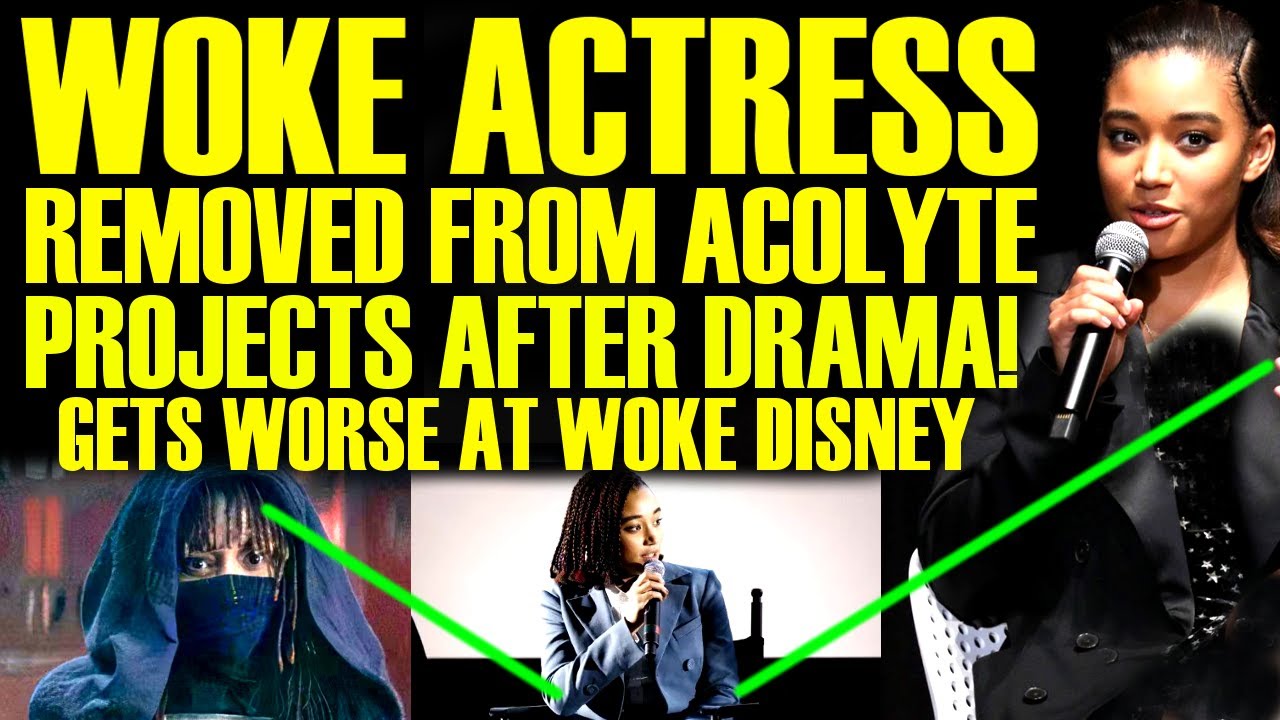 WOKE ACTRESS REMOVED FROM ACOLYTE PROJECTS AS DRAMA GETS SERIOUS! AMANDLA STENBERG LOSES IT