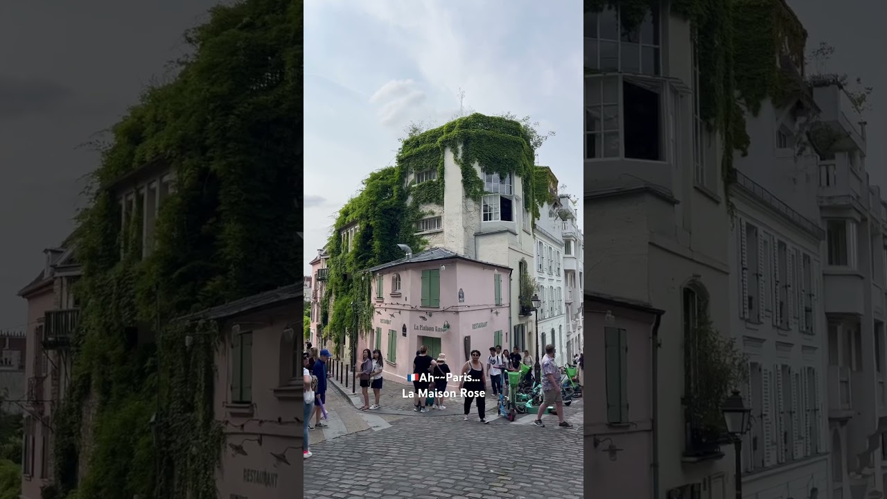 🇫🇷Ah~~Paris...(La Maison Rose) 27/June/2023