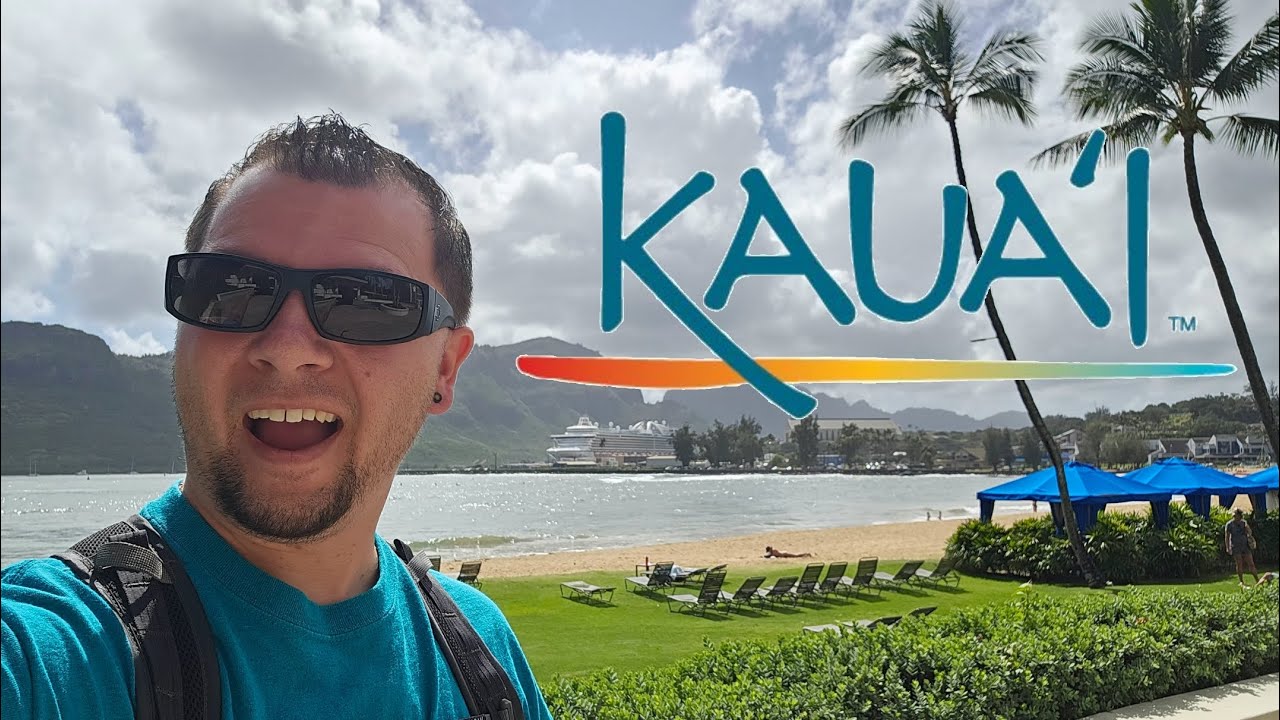 Crown Princess, 16-day cruise to Hawaii, day 6. Welcome to Kauai! Dukes bar and grill
