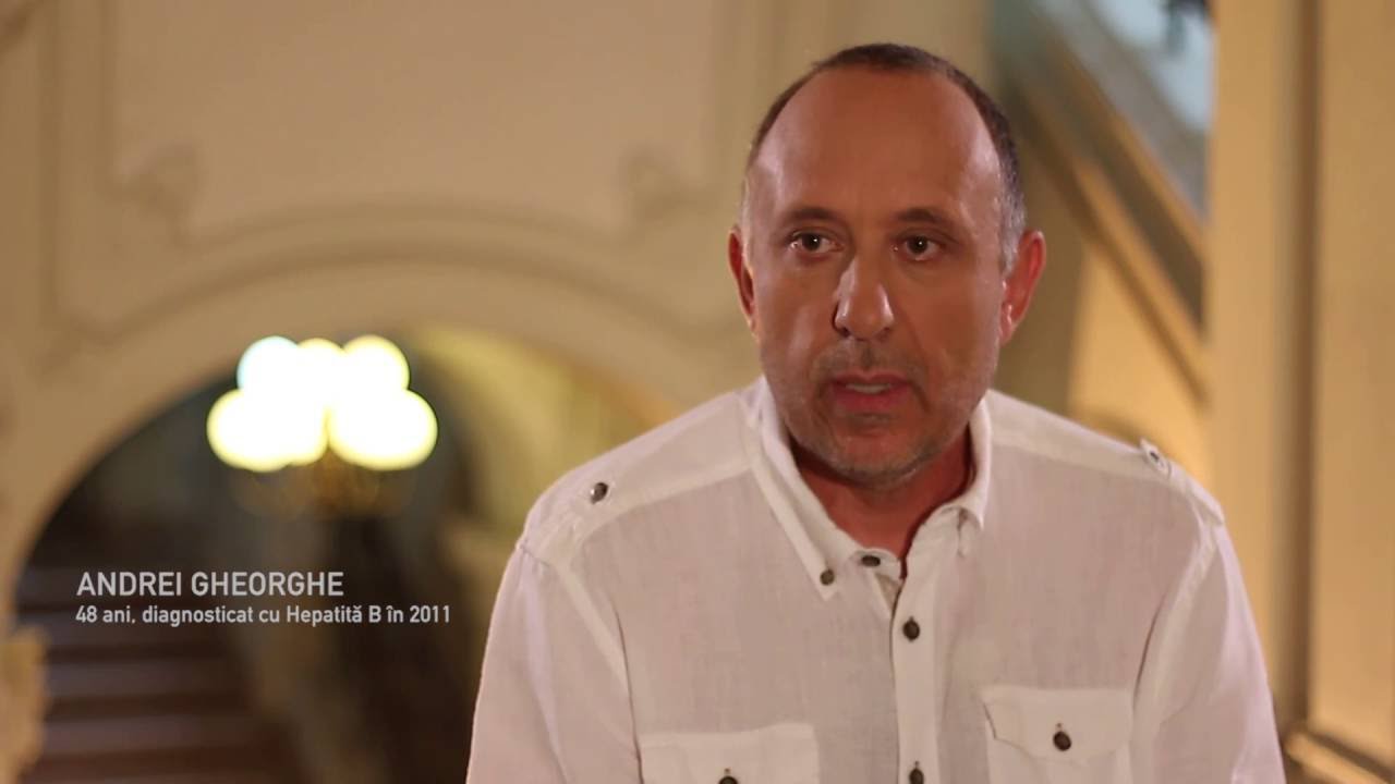 Povestea Pacientului cu Hepatita - Andrei Gheorghe - Campanie APAH
