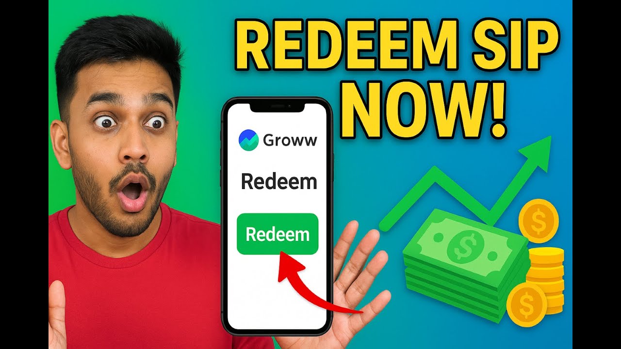 🔥 How to Redeem SIP in Groww App | ELSS Mutual Fund Redemption After 3 Years | Step-by-Step Guide