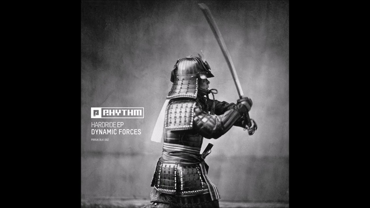 Dynamic Forces - Hardride [PRRUKBLK092]