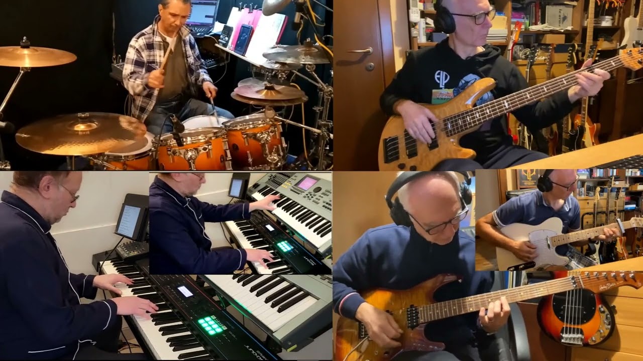 Genesis - Many Too Many, 1978 (Cover).
