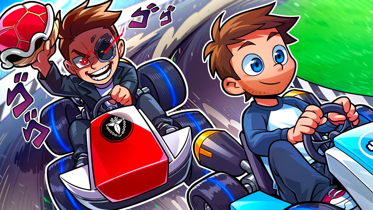 Mario Kart but LITERALLY NOTHING HAS CHANGED...
