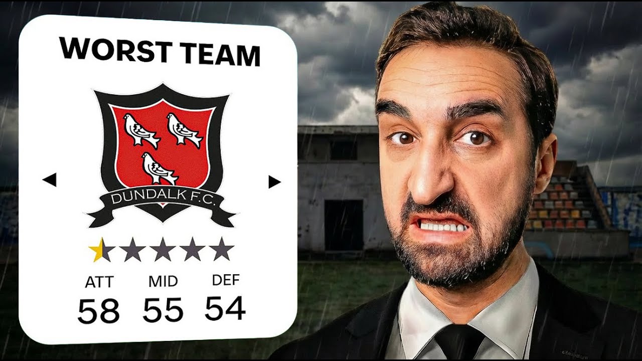 Winning the Champions League with the Worst Team!