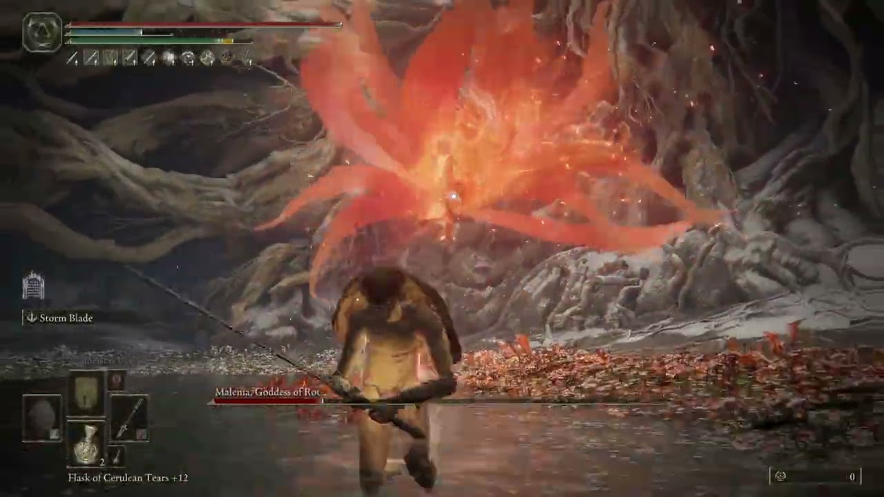 Boc reborns to be human and gets revenge on Malenia by no hitting her for all the lords she's slayed