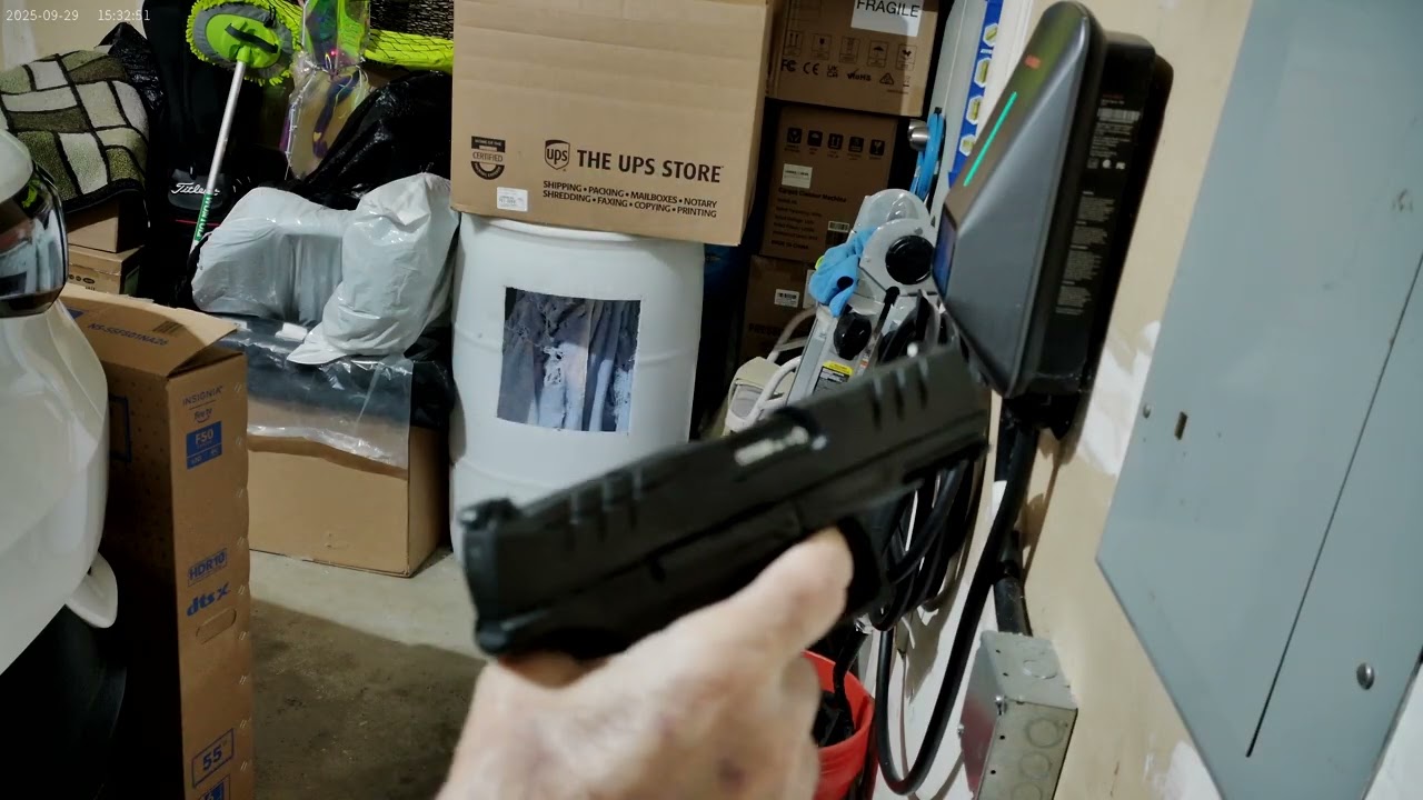UMAREX  WALTHER PDP TEST AFTER $8 SPRING MOD
