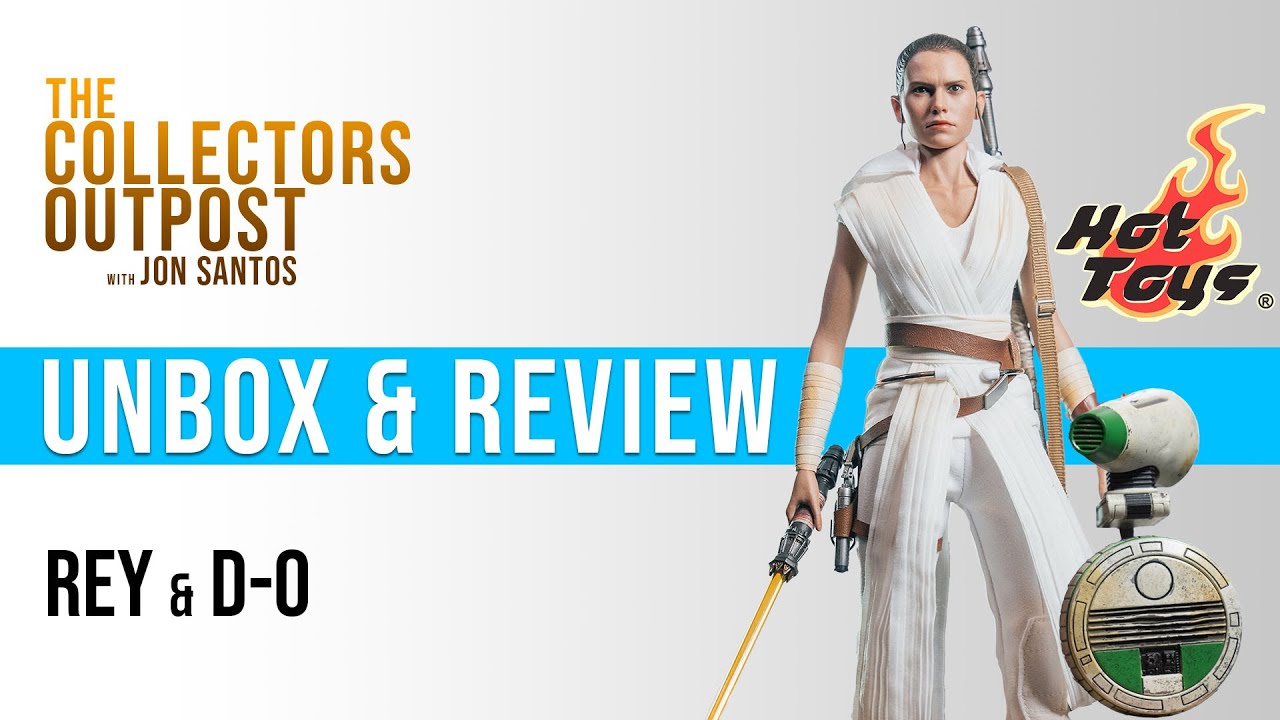 Hot Toys 1:6 scale Rey Skywalker unbox and review
