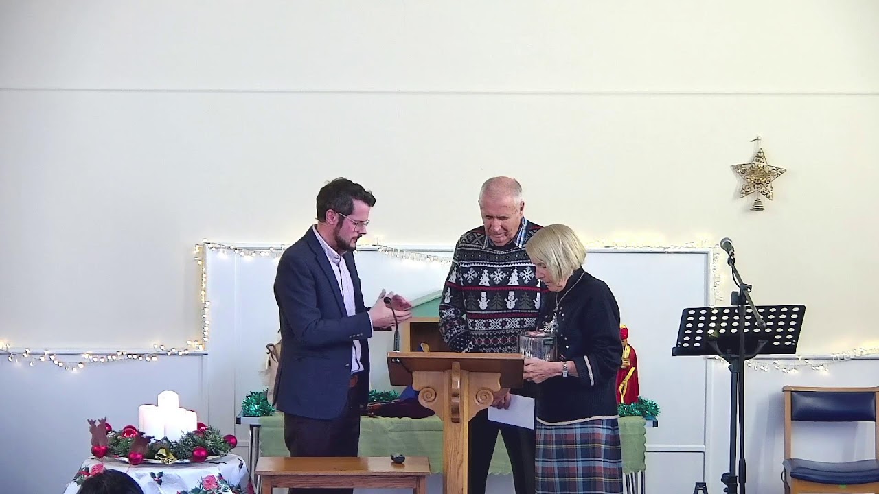 Sunday Morning Worship Service. December 21st  2025. Title: Advent 4: Esteemed by Two.