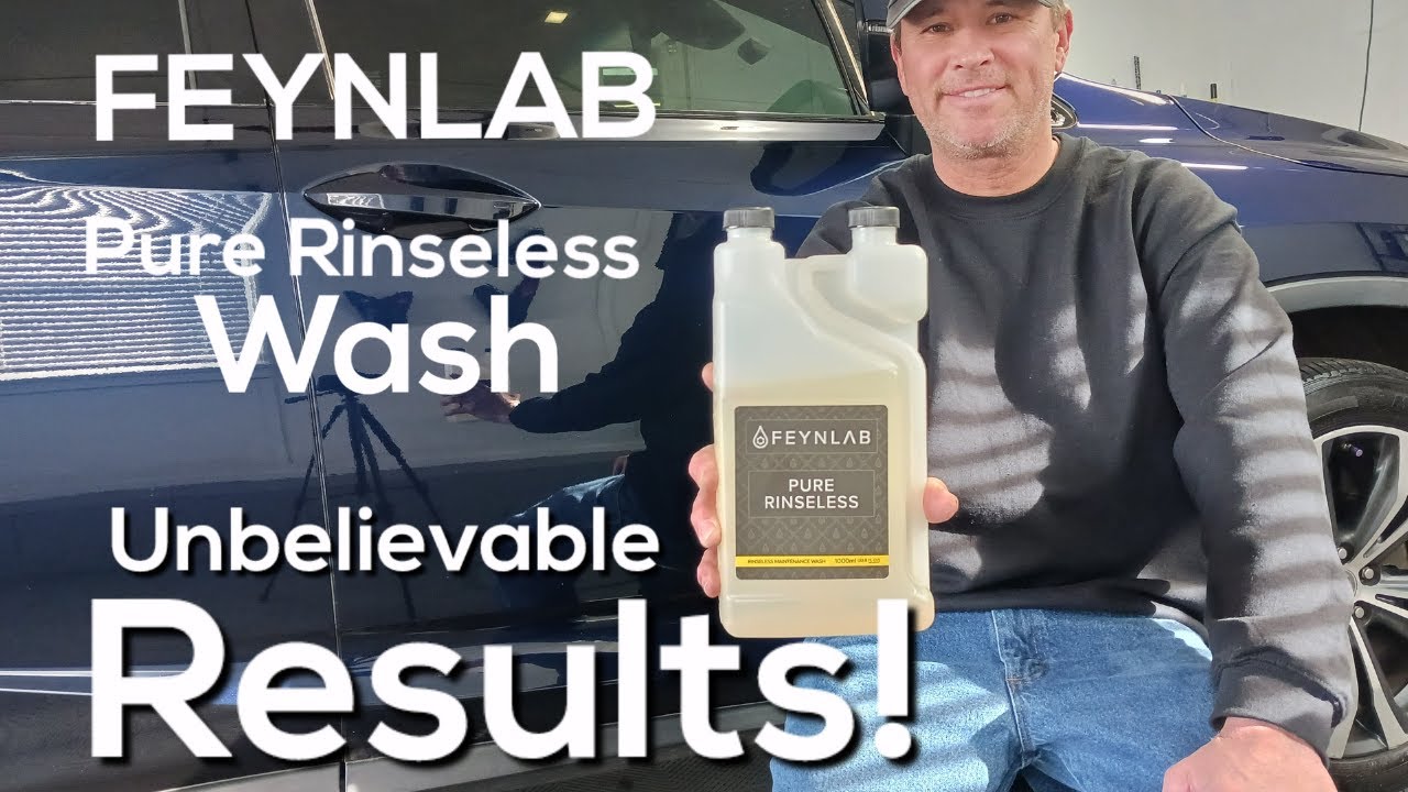 Feynlab Pure Rinseless Wash