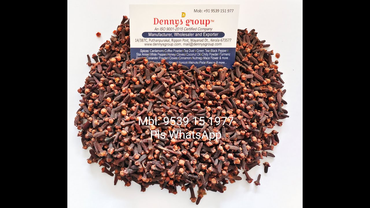 Kerala Cloves Wholesale Point