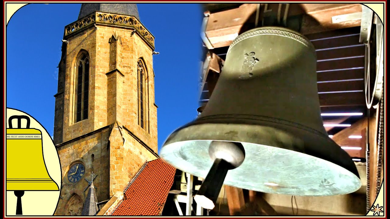 Telgte Nordrhein-Westfalen: Glocken der Katholischen Kirche St. Clemens (Plenum)