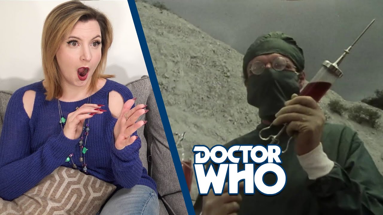 Classic Who "The Deadly Assassin" Parts 1&2 Reaction