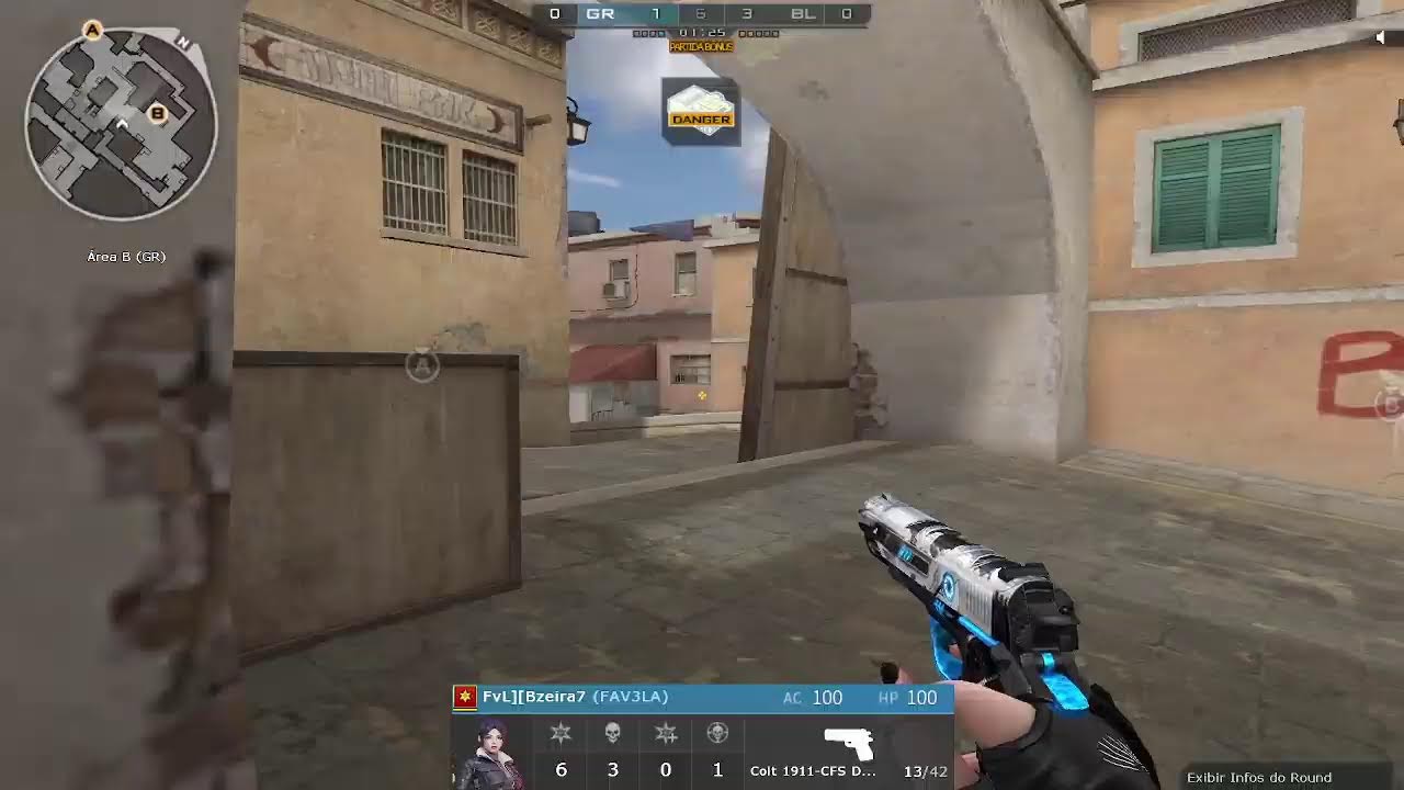 CROSSFIRE - JOGANDO RANKEADA!!!!