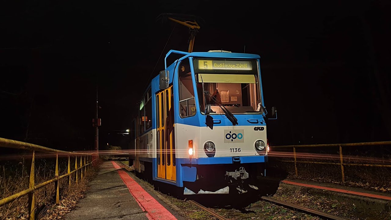 Ostrava | linka č. 5 | noční