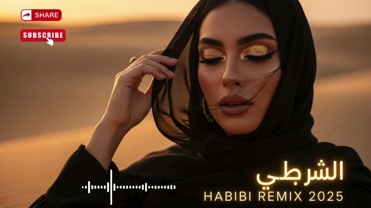 🔥 Habibi Remix 2025 – EDM Arabic Style | Deep Desert Waves
