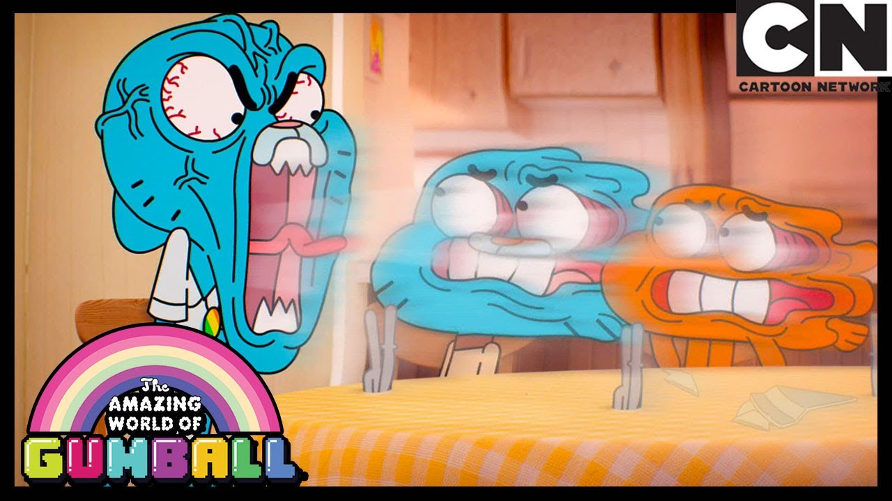 Najgorszy | Niesamowity świat Gumballa | Cartoon Network