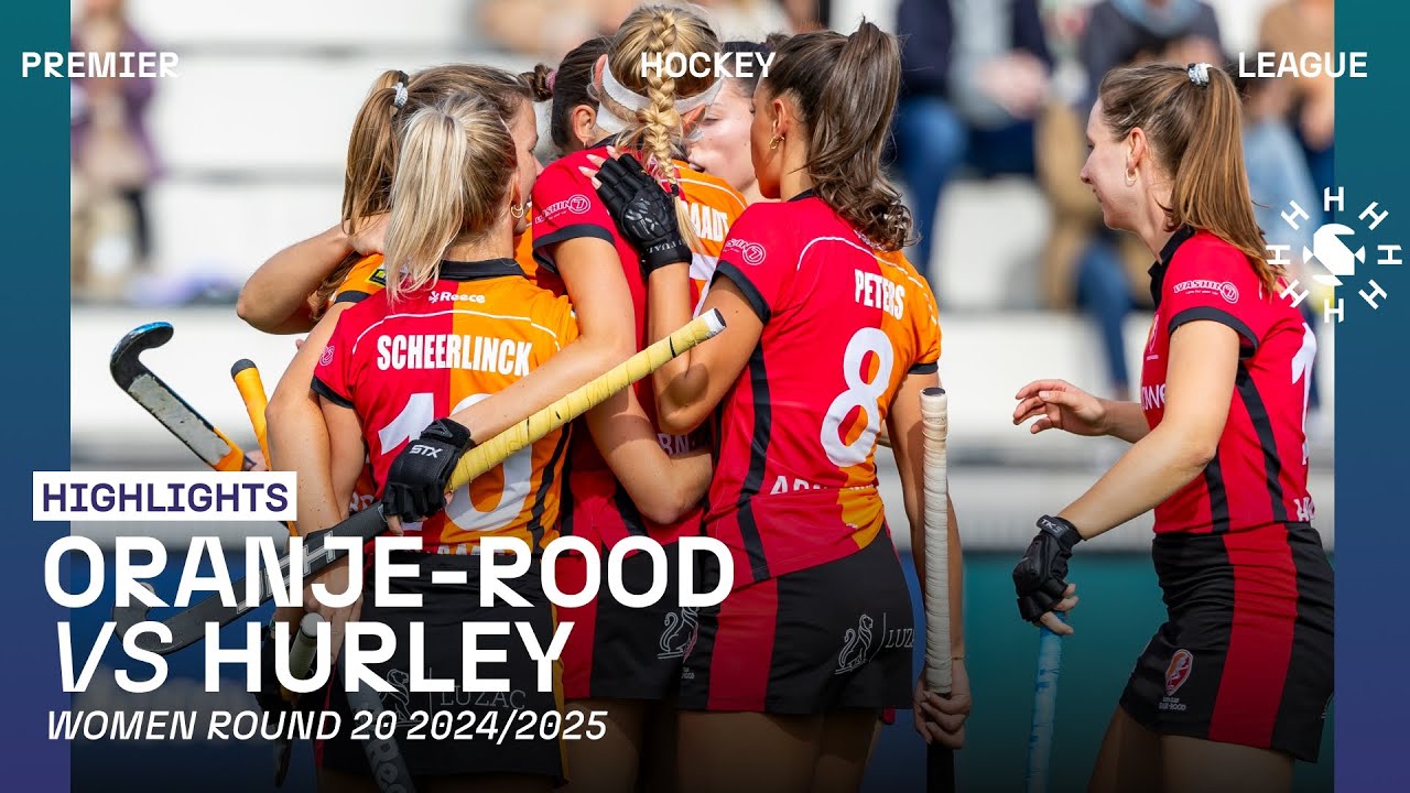 Stelt Oranje-Rood lijfsbehoud veilig? 📈 OR - HUR 🏑 Tulp Hoofdklasse Dames ‘24/’25 | Samenvatting