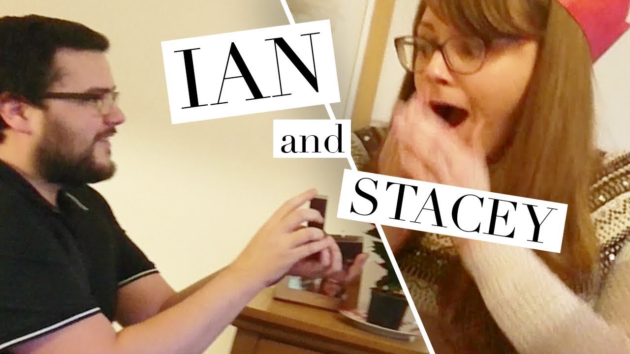 How to Buy an Engagement Ring at Christmas: Stacey and Ian