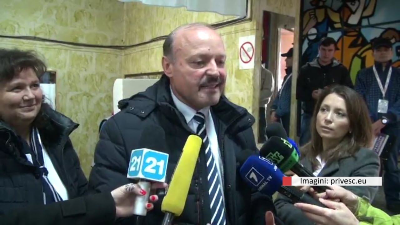 Valeriu Ghileţchi, declarații după votul de la prezidențiale