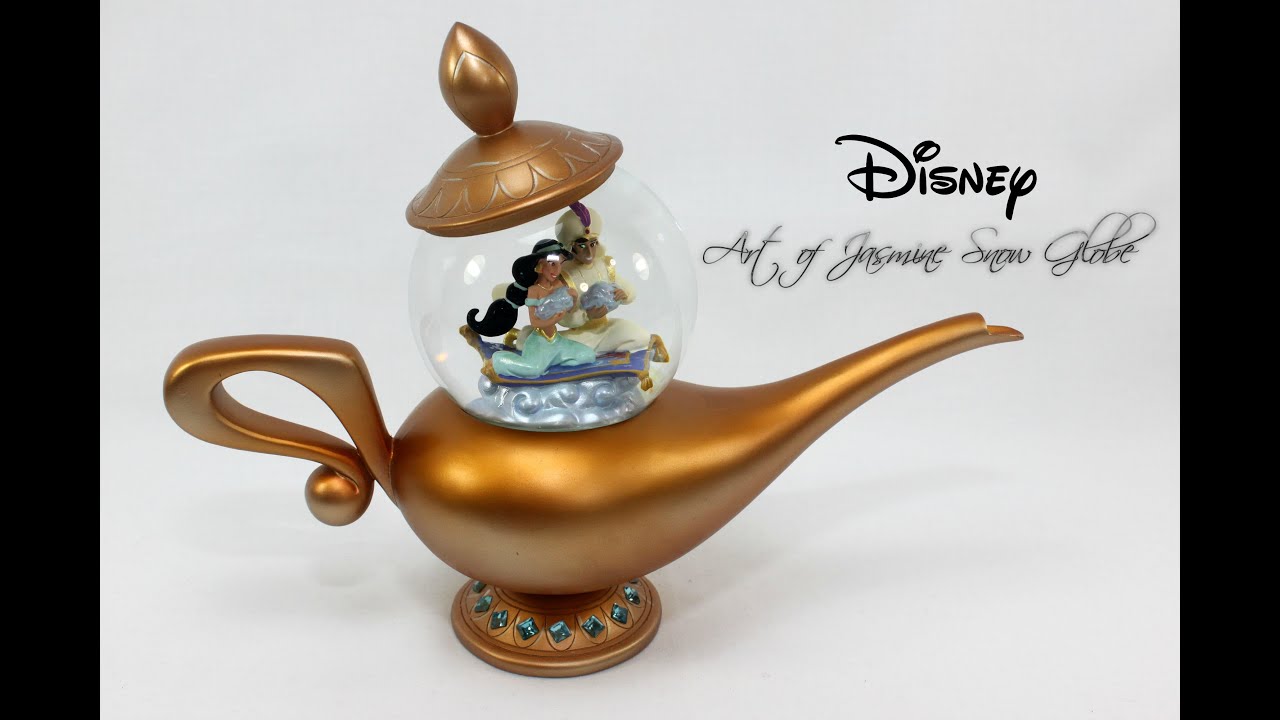 Disney Store: Aladdin | Art of Jasmine Snow Globe Review