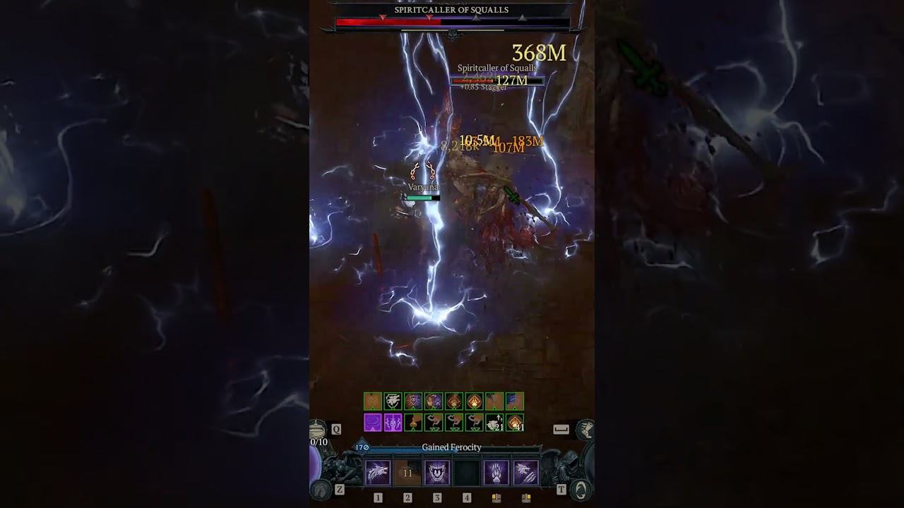 You NEED to TRY the Grizzly Rage Shred Druid Build Diablo 4 Season 8