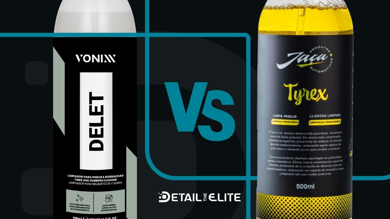 Delet VS Tyrex: o resultado vai te surpreender!