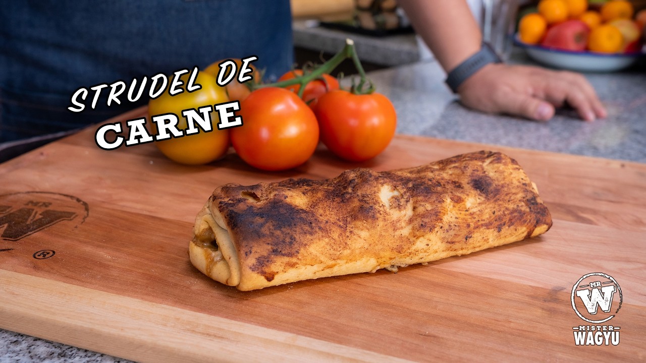 Strudel de Carne - Mr Wagyu