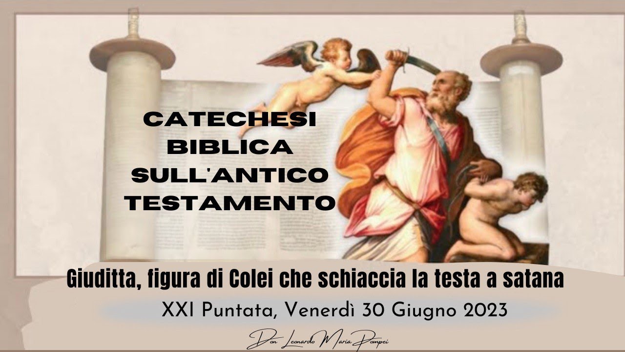 Giuditta, figura di Colei che schiaccia la testa a satana