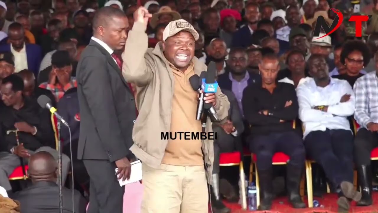 NGENO ALIKUWA OPPOSITION NDIO MAANA AKAUWAWA ANGRY KALENJIN MAN EXPOSES