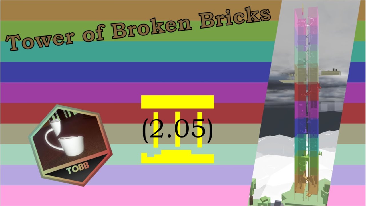 JToH | Tower of Broken Bricks (2.05)