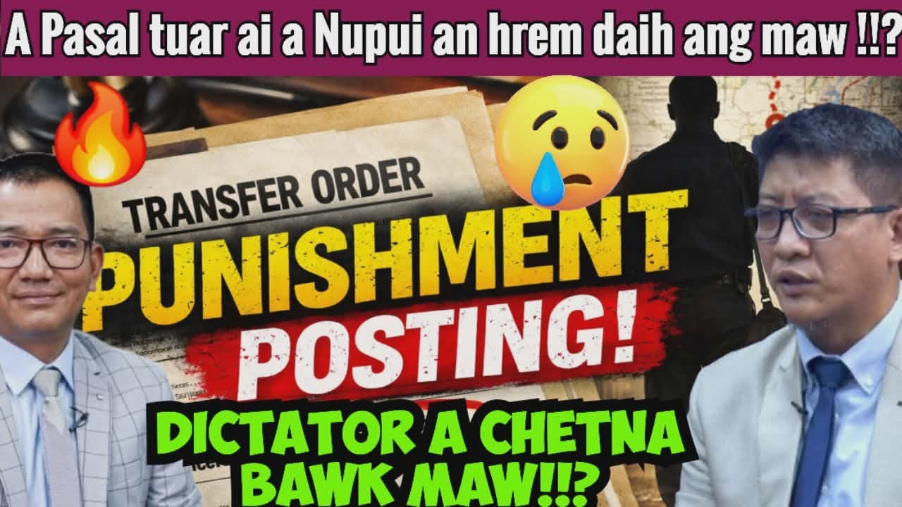 DD News Reporter Nupui thil tawn kha le!!?- Reaction.