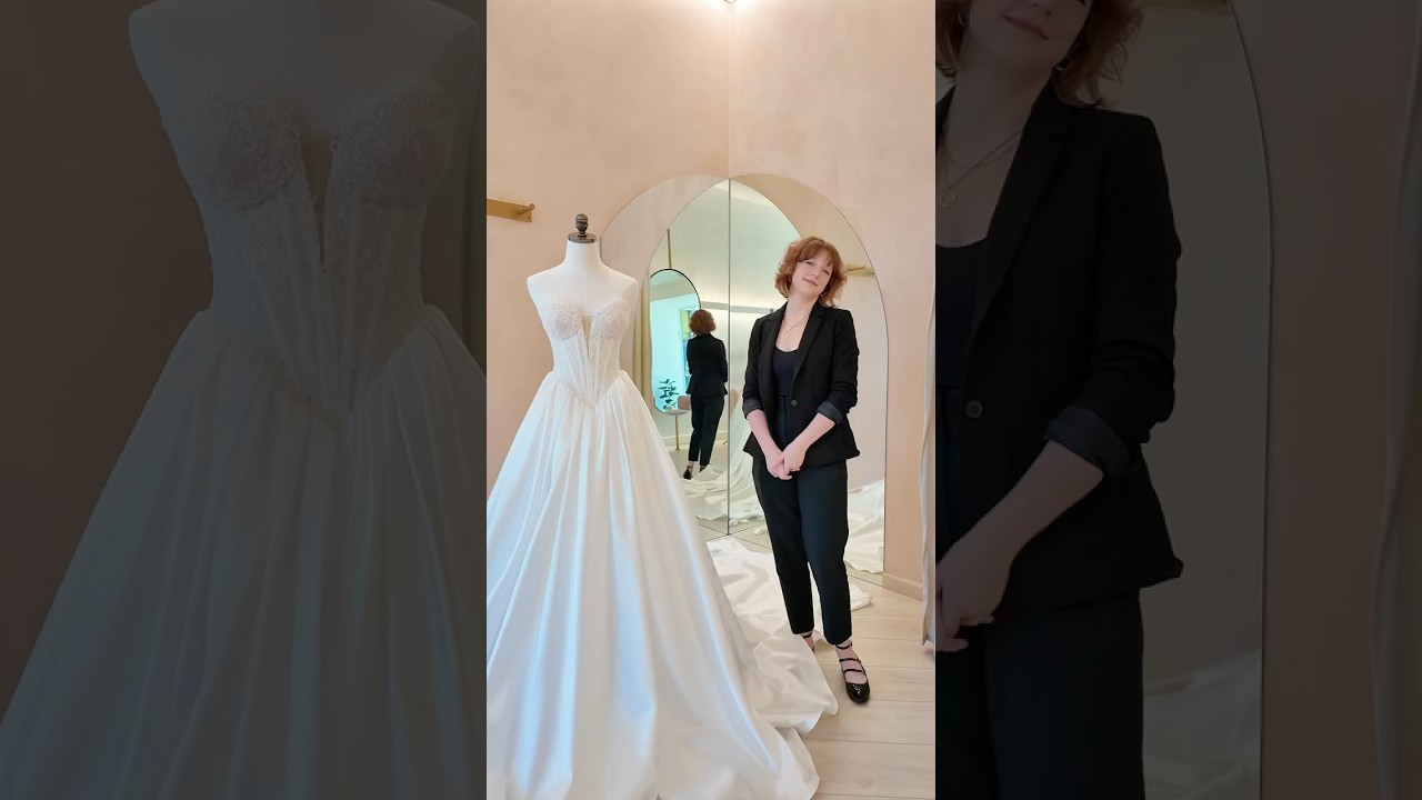 Allison&rsquo;s back with the inside scoop on another dreamy gown ✨ Brides are already in love!